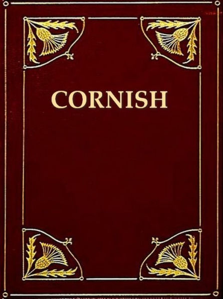A Handbook of the Cornish Language