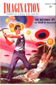 Title: The Buttoned Sky, Author: Geoff St. Reynard