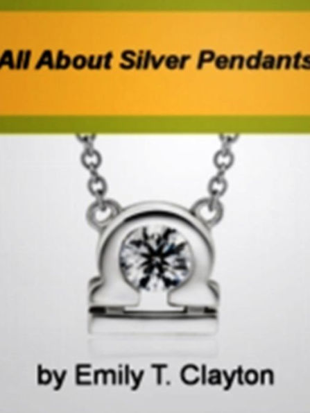 All About Silver Pendants: A Single Source For Sterling Silver Pendants, CZ, Silver Baltic Amber, Tanzanite, Marcasite, Silver Sandal, Silver Scarab and Silver Vial Pendants