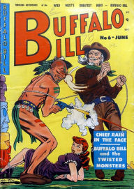 Buffalo Bill Number 6 Western Comic Book