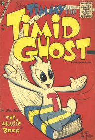 Title: Timmy the Timid Ghost Number 7 Childrens Comic Book, Author: Lou Diamond