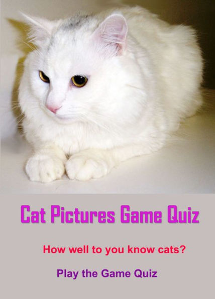 Cat Pictures Game Quiz