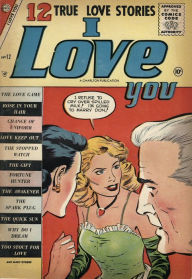 Title: I Love You Number 12 Romance Comic Book, Author: Lou Diamond