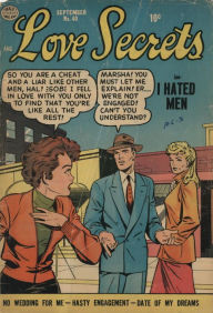 Love Secrets Number 40 Love Comic Book