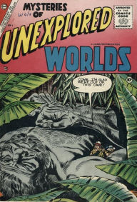 Title: Mysteries Of Unexplored Worlds Number 1 Fantasy Comic Book, Author: Lou Diamond