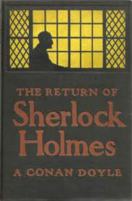 Title: The return of Sherlock Holmes Complete Version, Author: Arthur Conan Doyle