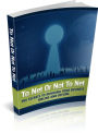 To Net Or Not To Net: The Secrets To Running Your Business Online And Offline