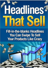 Title: Headlines that sell, Author: Robbert Smith