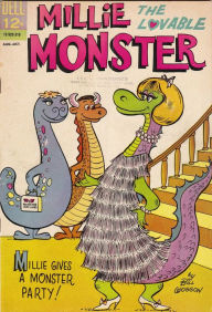 Millie The Lovable Monster Number 2 Childrens Comic Book
