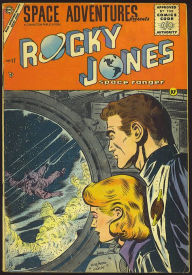 Title: Space Adventures Number 17 Science Fiction Comic Book, Author: Lou Diamond