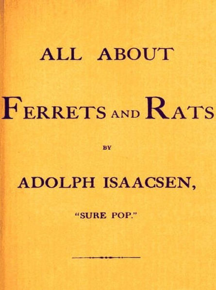 All about Ferrets and Rats