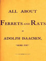 All about Ferrets and Rats