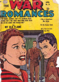 Title: True War Romances Number 14 Love comic book, Author: Lou Diamond