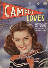 Title: Campus Loves Number 4 Love comic book, Author: Lou Diamond