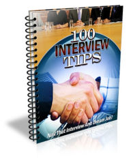 Title: 100 Interview Tips, Author: Mike Morley