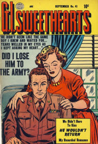 Title: GI Sweethearts Number 41 Love Comic Book, Author: Lou Diamond