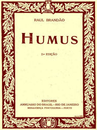 Title: Humus, Author: Raul Germano BrandÃo