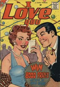 Title: I Love You Number 22 Romance Comic Book, Author: Lou Diamond