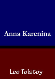 Title: Anna Karenina Book, Author: Leo Tolstoy