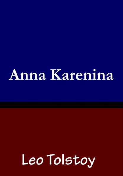 Anna Karenina Book