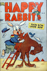 Title: Happy Rabbit Number 44 Childrens Comic Book, Author: Lou Diamond