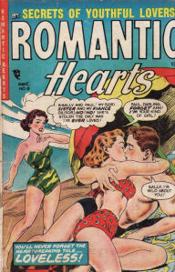 Title: Romantic Hearts Number 8 Love Comic Book, Author: Lou Diamond