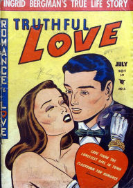 Truthful Love Number 2 Love comic book