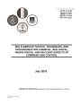 Army Tactics, Techniques, and Procedures ATTP 3-11.36 MULTI-SERVICE TACTICS, TECHNIQUES, AND PROCEDURES FOR CHEMICAL, BIOLOGICAL, RADIOLOGICAL, AND NUCLEAR ASPECTS OF COMMAND AND CONTROL