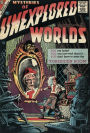 Mysteries Of Unexplored Worlds Number 4 Fantasy Comic Book