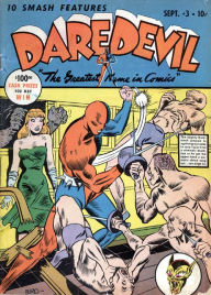 Title: Daredevil Comics Number 3 Super-Hero Comic Book, Author: Lou Diamond