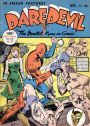 Daredevil Comics Number 3 Super-Hero Comic Book