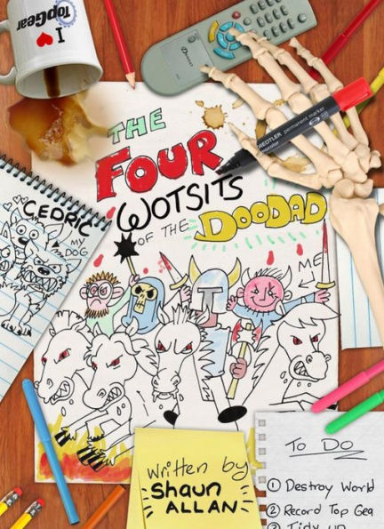 The Four Wotsits of the Doodad
