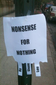 Nonsense For Nothing