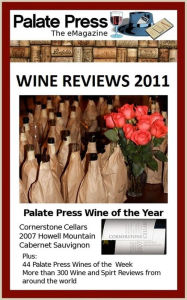Title: Palate Press: The eMagazine, Wine Reviews 2011, Author: David Honig