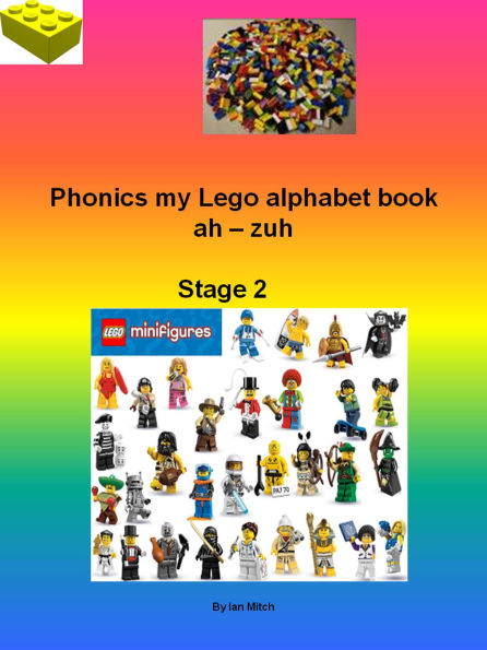 Phonics my Lego Alphabet Book