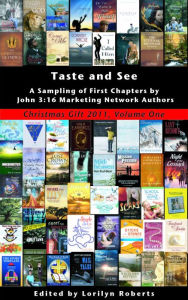 Title: Volume 1, Taste and See, A Sampling of First Chapters by John 3:16 Marketing Network Authors, Author: Lorilyn Roberts