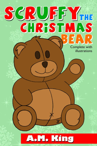 Scruffy the Christmas Bear