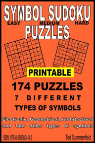 Title: Symbol Sudoku Puzzles, Author: Ted Summerfield