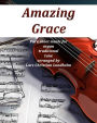Amazing Grace Pure sheet music for organ traditional tune arranged by Lars Christian Lundholm