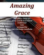Amazing Grace Pure sheet music for piano and Eb instrument traditional tune arranged by Lars Christian Lundholm