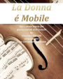 La donna e mobile Pure sheet music for piano and Eb instrument by Giuseppe Verdi arranged by Lars Christian Lundholm