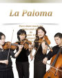 La Paloma Pure sheet music for piano and viola by Sebastian Yradier arranged by Lars Christian Lundholm
