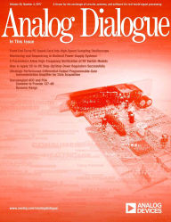 Title: Analog Dialogue, Volume 45, Number 4, Author: Analog Dialogue