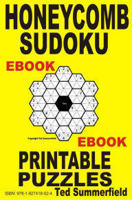 Title: Honeycomb Sudoku Puzzles, Author: Ted Summerfield