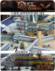 Title: PRINTABLE 3D Dungeon Tiles: Master DM set - for Dungeons and Dragons, D&D, Gurps, Warhammer, or other RPG, Author: Andrew W. Zehner