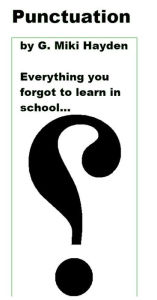 Punctuation