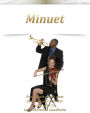 Minuet Pure sheet music duet for flute and clarinet arranged by Lars Christian Lundholm