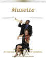 Musette Pure sheet music duet for soprano saxophone and tenor saxophone arranged by Lars Christian Lundholm