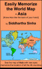 Easily Memorize the World Map - Asia