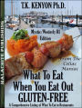 What To Eat When You Eat Out Gluten Free Mystic CT / Westerly RI Beaches Edition